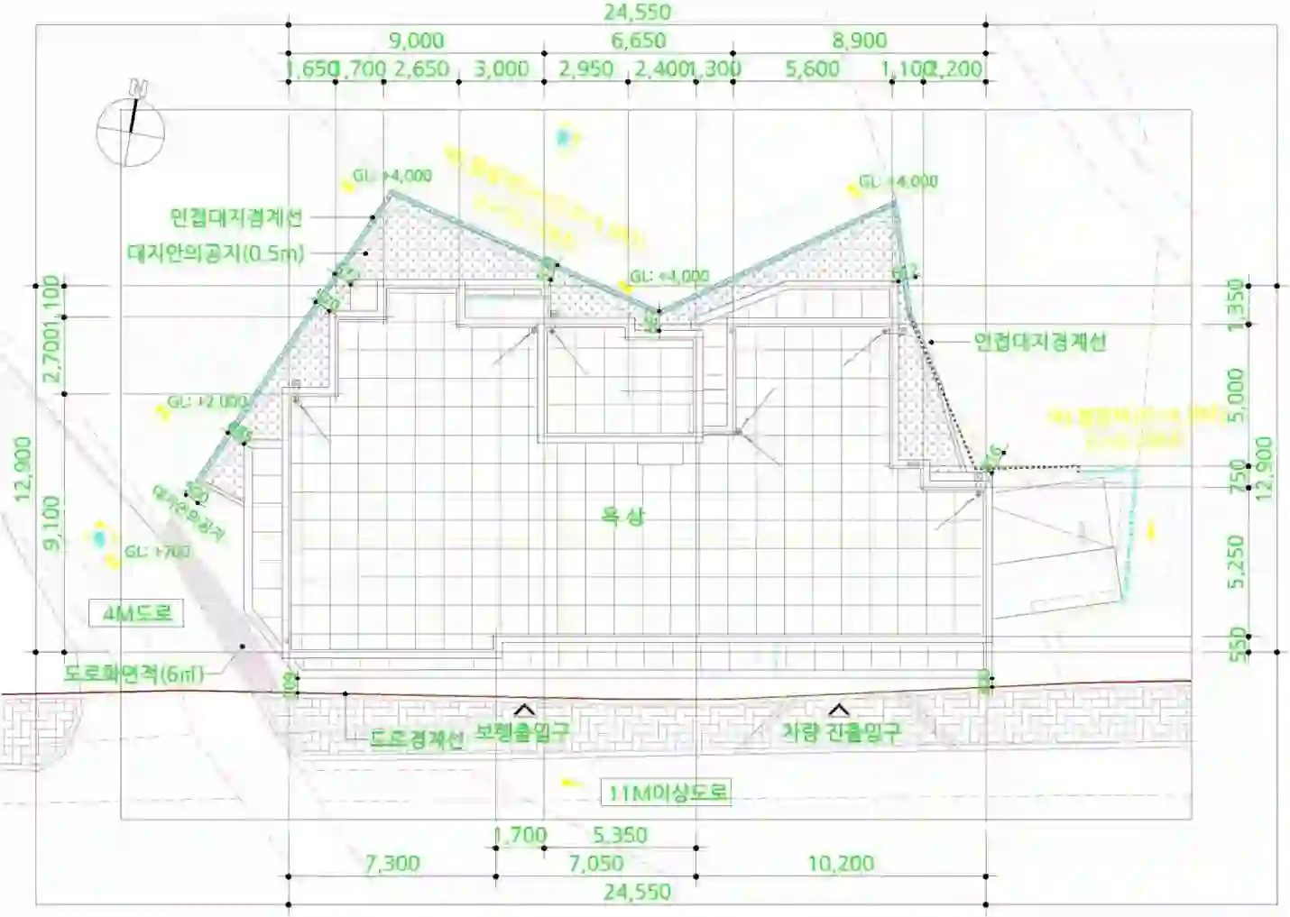 모담 빌브 배치도 이미지